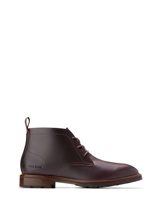 Cole Haan Brown Berkshire Lug Chukka Boot for men