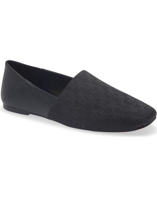 DKNY Blue Fabrice Logo Jacquard Flat
