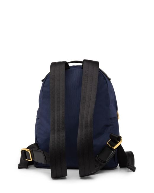 Marc Jacobs Used NYLON VARSITY MINI BACKPACK Nylon NVY Backpack