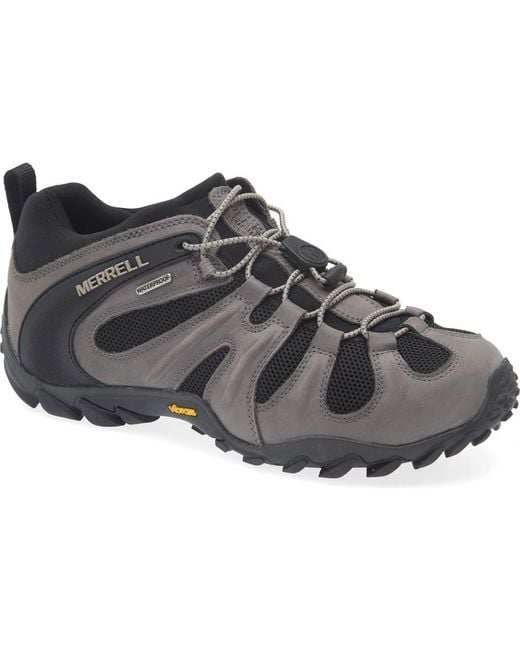 Merrell Gray Cham 8 Stretch Tactical Hiking Shoe for men