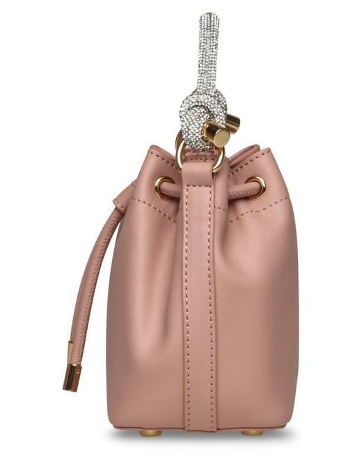 Anne Klein Trinity Satchel Small Top Handle Bag Tobasco