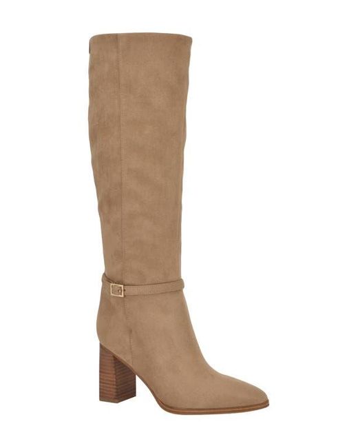 Calvin Klein Brown Drevin Tall Boot