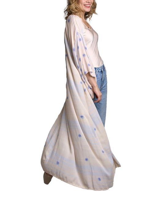 Saachi White Aura Duster