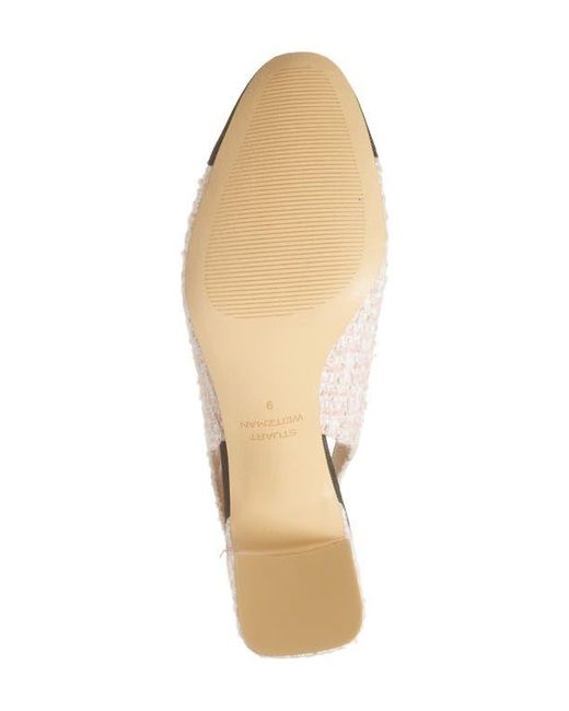 Stuart Weitzman Natural Milla 55 Slingback Pump