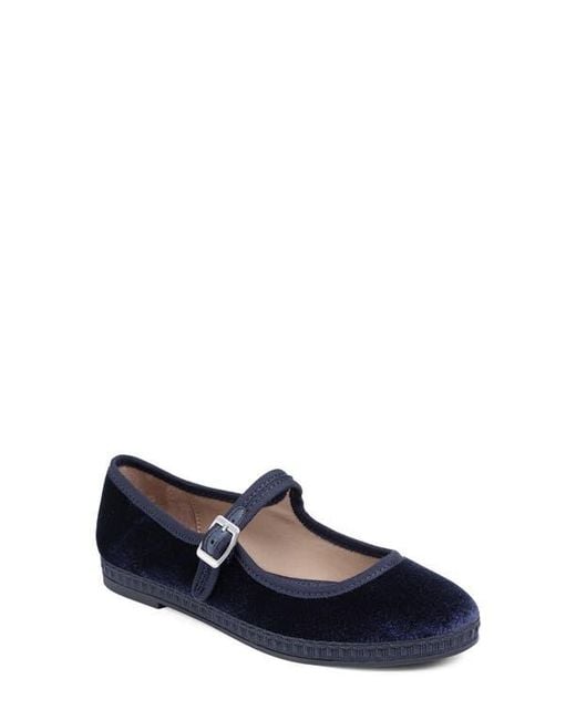Me Too Blue Gamma Ballet Flat