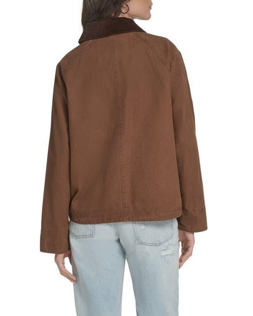 Levi's Brown Shorty Barn Coat