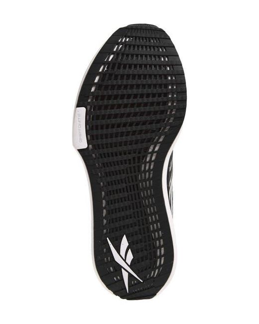 Reebok Black Floatzig Tread Running Sneaker