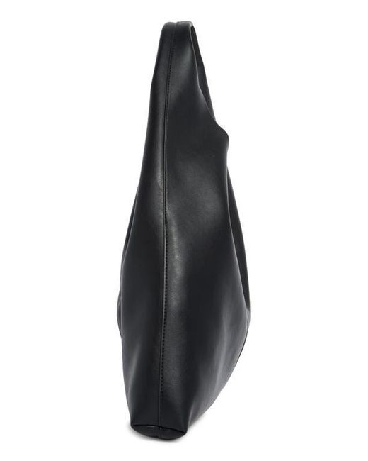 BCBGMAXAZRIA Black Triangle Hobo Bag