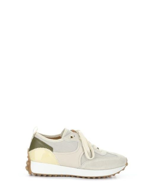 Bos. & Co. White Dilara Sneaker