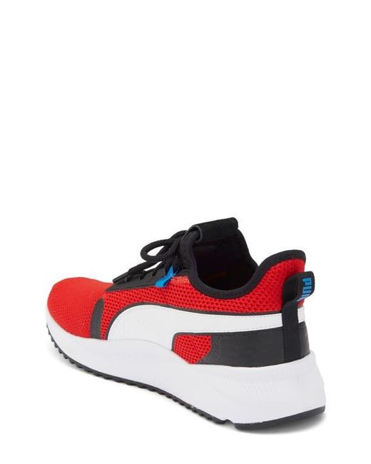 PUMA Red Pacer Future Street Knit Sneaker for men