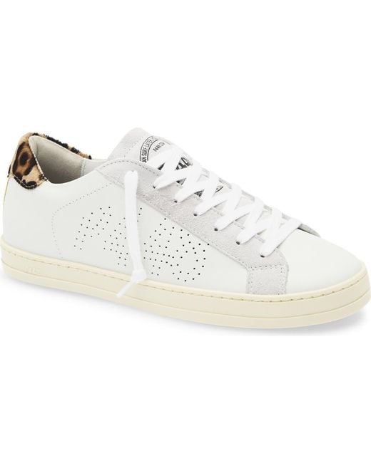P448 White John Sneaker