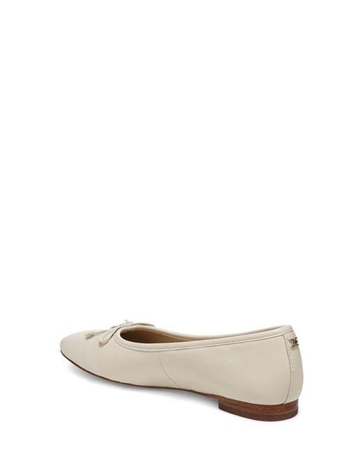 Sam Edelman White Meadow Ballet Flat
