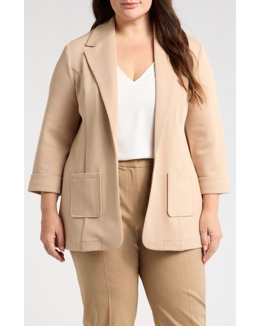 Bagatelle Natural Open Front Jacket