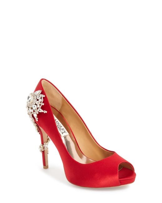 Badgley Mischka Royal Crystal 