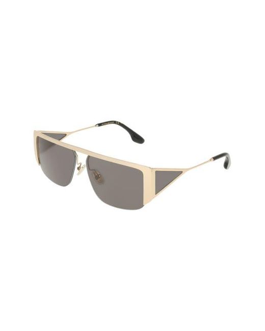 Victoria Beckham NWB VB250S Classic Logo 59mm Rectangular Sunglasses Victoria Beckham Vb250S Classic Logo 59Mm Rectangular  main image 3