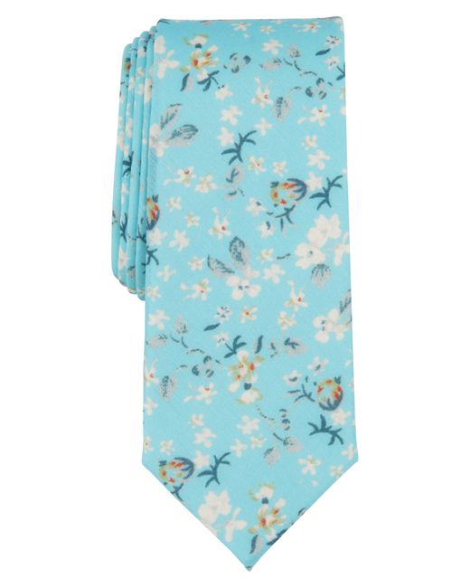 Original Penguin Blue Sandoval Floral Tie for men