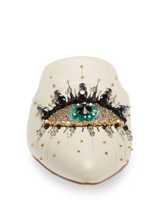 Kurt Geiger Multicolor Eye Mule