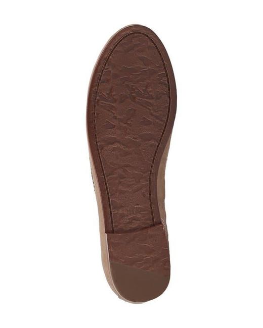 Frye Natural Carson Ballet Flat