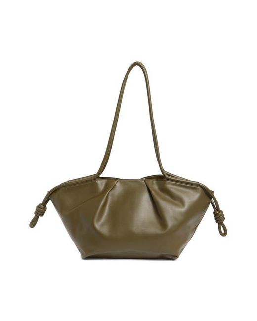 100％安い in Bag Tote Flare Corded BCBGMAXAZRIA Green Lyst | バッグ