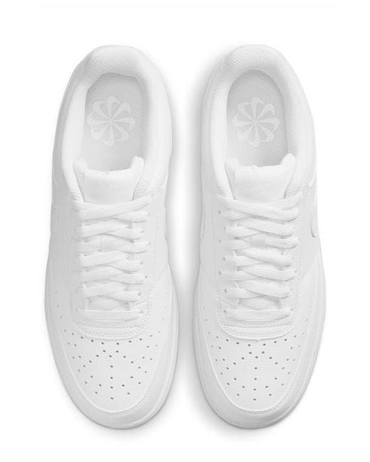 Nike White Court Vision Next Nature Sneaker for men