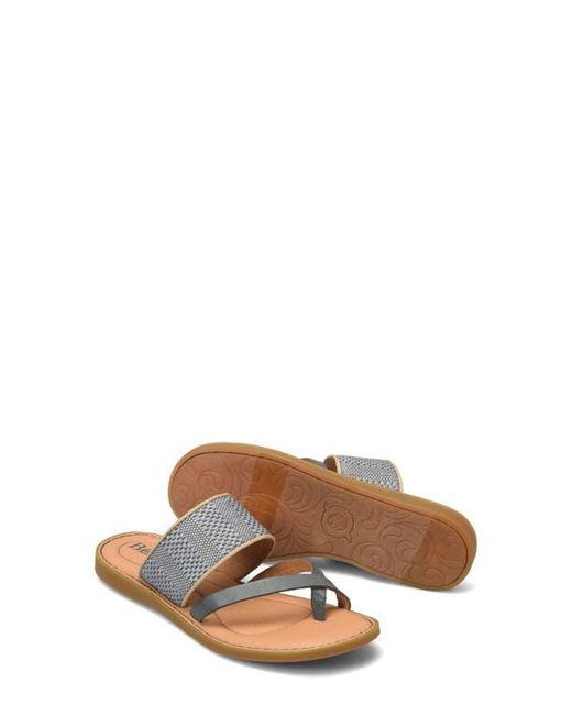 Børn White Maree Slide Sandal