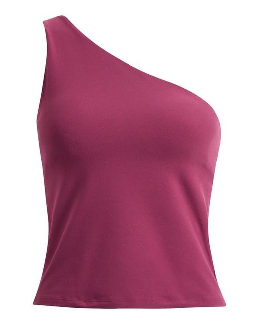Spanx Red Bare Essentials One Shoulder Tank