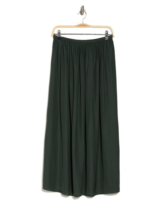 T Tahari Green Everyday Pull-on Skirt
