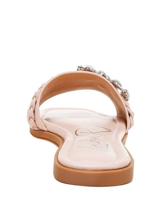 London Rag Slides LONDON RAG Hazbin Slide Sandal in Pink | Lyst