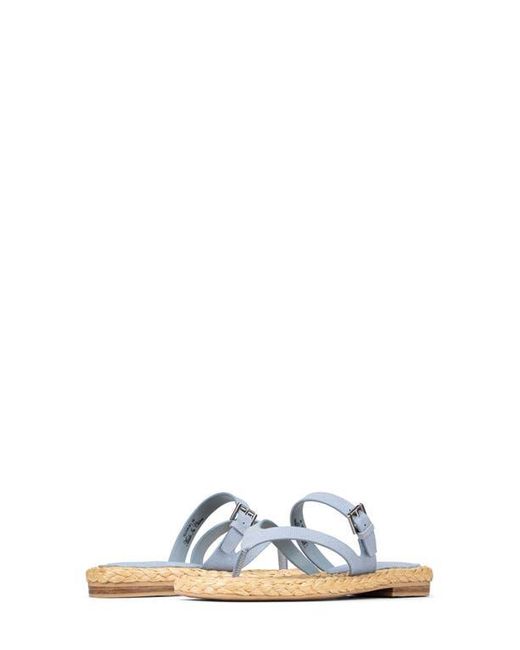 Donald J Pliner Blue Thong Sandal