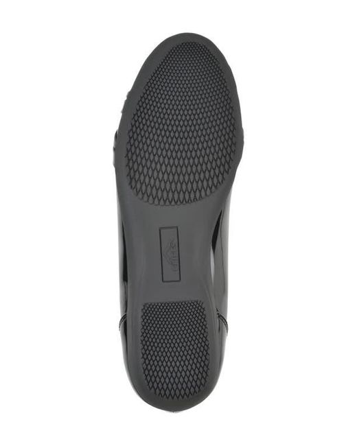 White Mountain Black Calming Buckle Strap Flat