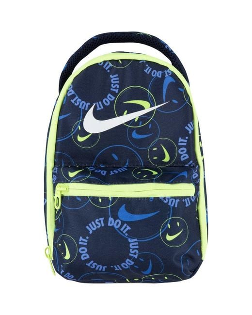 Nike Blue Logo Insulated Lunch Tote