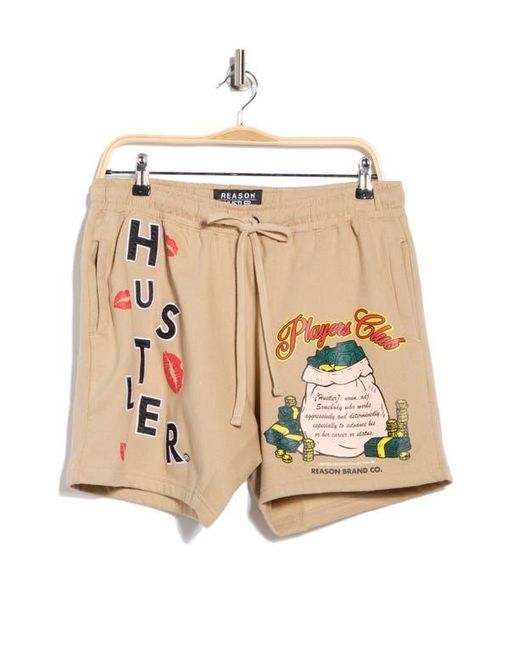 Reason Natural Hustler Shorts for men