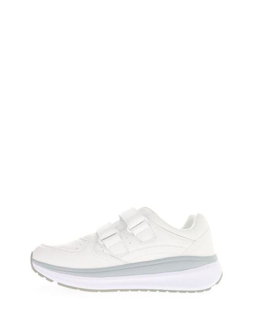 Propet White Ultima Strap Sneaker for men
