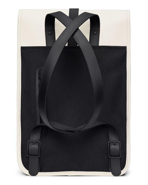 Rains Natural Mini Waterproof Backpack for men