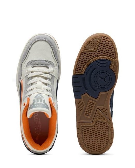 PUMA White Rebound Retro Sd Sneaker for men