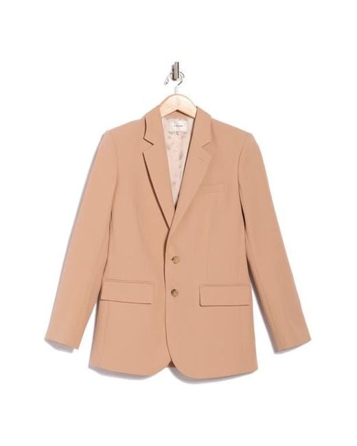 FRAME Natural Everyday Blazer