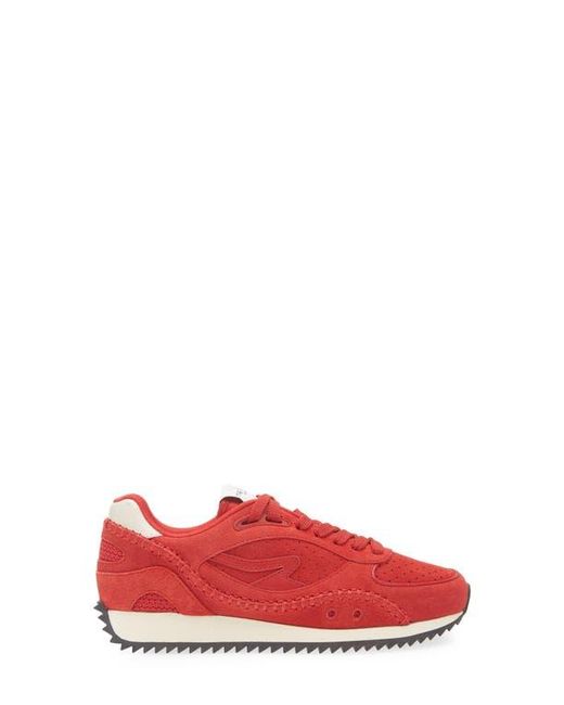 Rag & Bone Red Drift Runner Sneaker