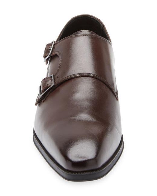 Boss Gray Theon Double Monk Loafer for men