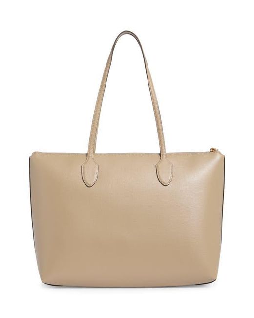 Kate Spade Natural Large Bleecker Leather Tote