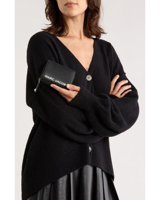 Marc Jacobs Black Bold Slg Mini Compact Wallet