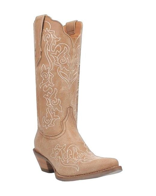 Dingo Brown Flirty N' Fun Western Boot