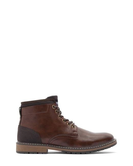 Madden Brown Taskorn Combat Boot for men