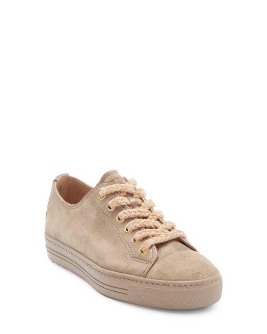 Paul Green Natural Channing Platform Sneaker