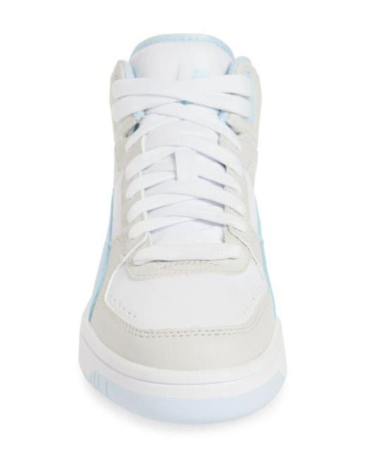 PUMA White Rebound Joy Sneaker