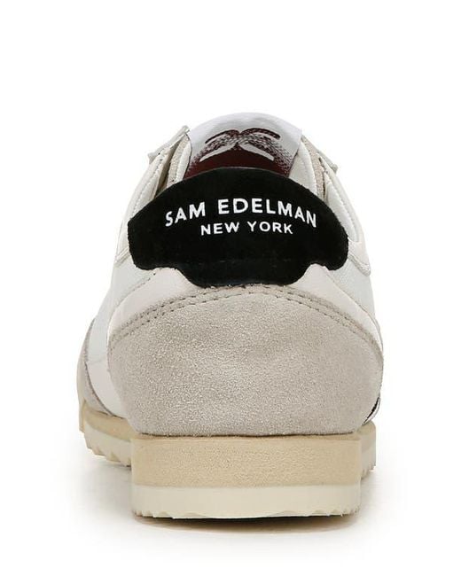 Sam Edelman White Ivey Sneaker