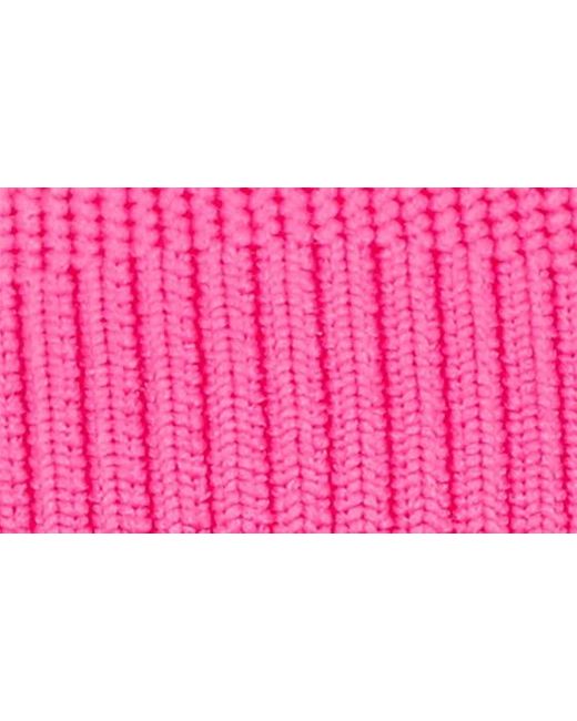 Anne Klein Pink Jaggit Knit Sandal