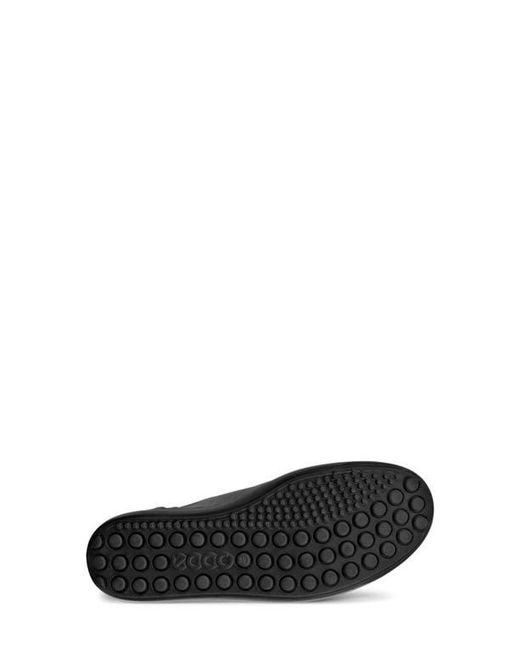 Ecco Black Soft 7 Sneaker