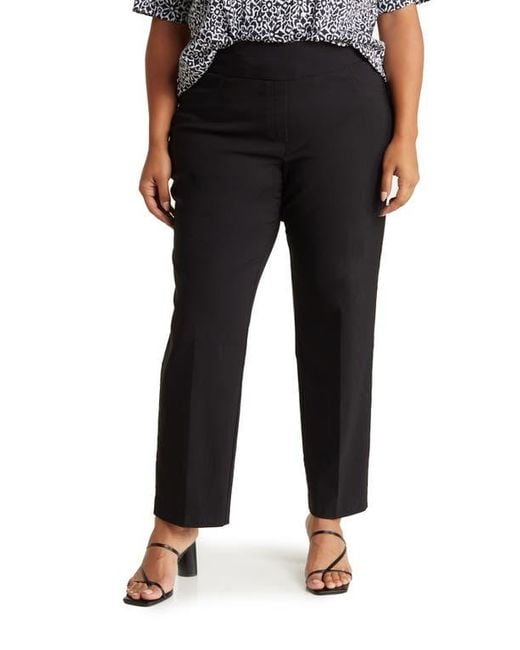 Ruby Rd Black Millennium Tech Pants