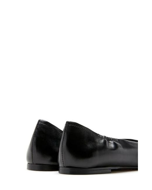 La Canadienne Black Dear City Dry Waterproof Flat