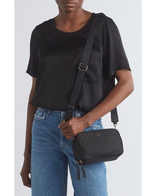 Kate Spade Black Jae Camera Crossbody Bag
